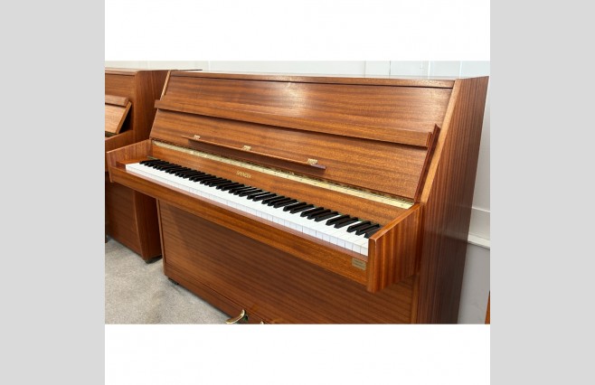 Spencer Satin Teak 108 Upright Piano, Used - All Inclusive Premium Package (SN:WS676) - Image 14